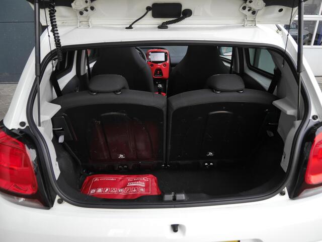 Citroen C1 1.0 VTi Airscape Shine | Cabrio dak | Achteruitrijcamera | Climate control | Lichtmetalen velgen | 5 deurs | Extra getint glas