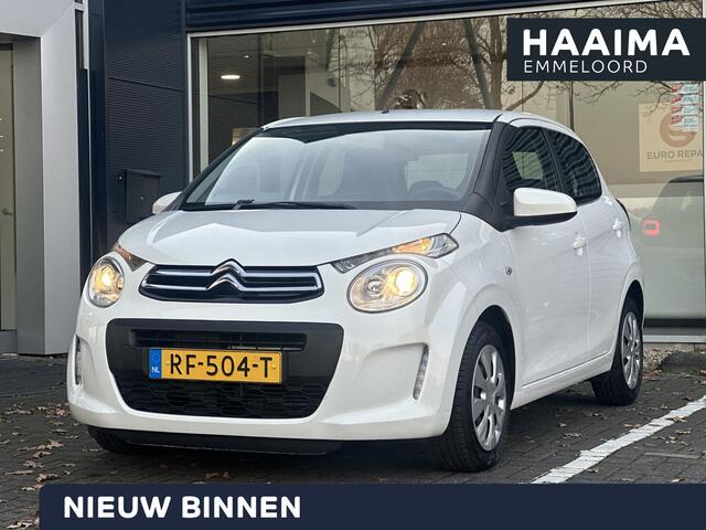 Citroen C1 1.0 e-VTi Feel | Bluetooth | Isofix | Speedlimiter | Airco | Elektrische vooramen |