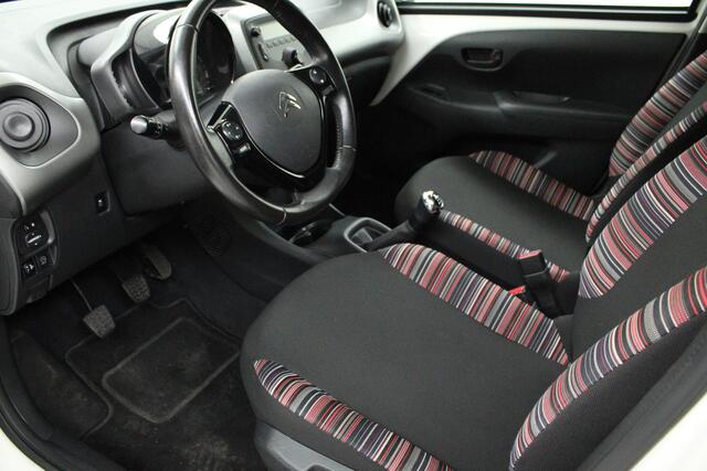 Citroen C1 1.0 e-VTi Feel | airco | bluetooth telefoon | 2x elektr. spiegels