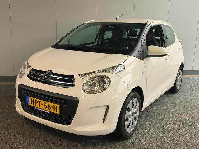 Citroen C1 1.0 VTi Feel uit 2021 Rijklaar + 12 maanden Bovag-garantie Henk Jongen Auto's in Helmond, al 50 jaar service zoals 't hoort!