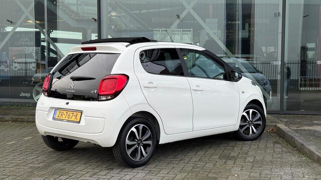 Citroen C1 1.0 VTi Airscape Shine | Schuifdak | Automaat | Stoelverwarming