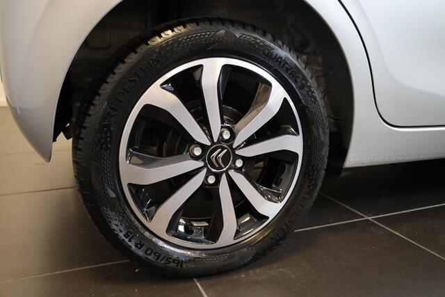 Citroen C1 VTi 72 Shine ETG/Automaat Carplay/AndroidAuto | 15" LM velgen | Stoelverw.