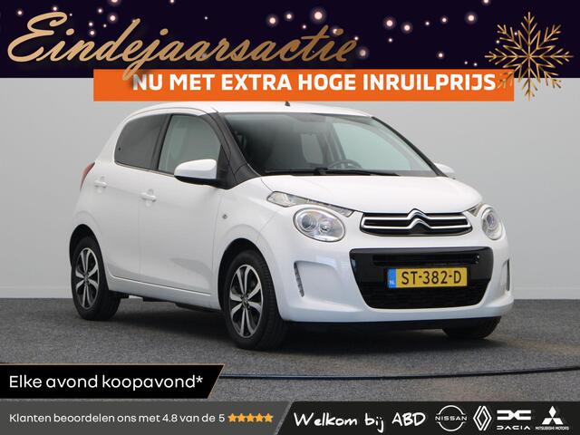 Citroen C1 1.0 e-VTi Shine | Airconditioning | Elektrische ramen voor | Elektrisch verstelbare spiegels | DAB-radio | Navigatie | Achteruitrijcamera |