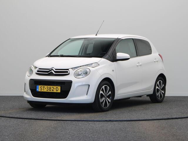 Citroen C1 1.0 e-VTi Shine | Airconditioning | Elektrische ramen voor | Elektrisch verstelbare spiegels | DAB-radio | Navigatie | Achteruitrijcamera |
