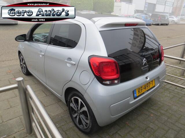 Citroen C1 1.0 VTi Airscape Shine 4 deurs open cabrio dak ,airco ecc ,flippers