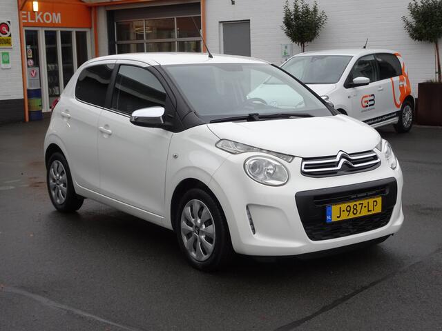 Citroen C1 1.0 VTi Feel Airco, elektrische ramen, centrale vergrendeling, donker glas, chrome pakket, enz. GEEN IMPORT