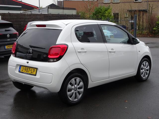 Citroen C1 1.0 VTi Feel Airco, elektrische ramen, centrale vergrendeling, donker glas, chrome pakket, enz. GEEN IMPORT
