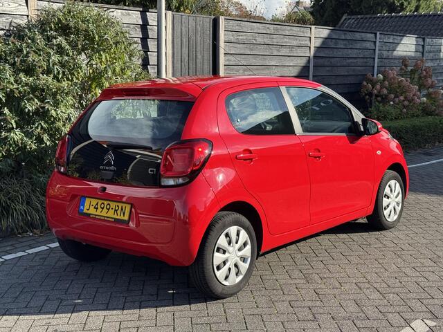 Citroen C1 Feel 1.0 VTi 72PK 5DRS Airco, Bluetooth, Led Dagrijverlichting, Elektrische Ramen, Centrale Deurvergrendeling