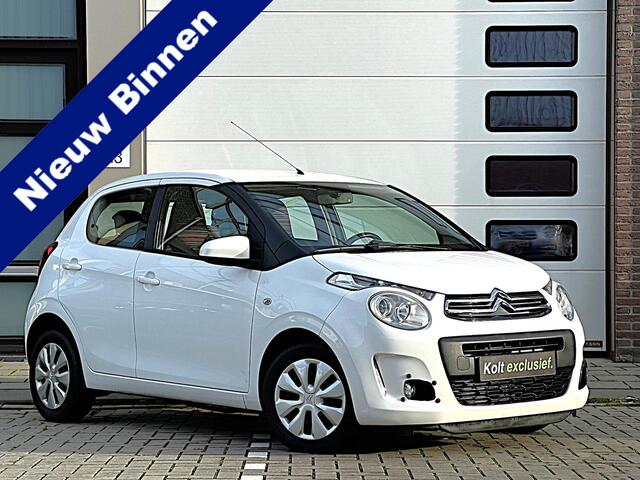 Citroen C1 1.0 VTi Feel 5 Deurs / Airco / Prijs incl BTW / Compact / Zuinig / Pack Vision / 1e Eigenaar!