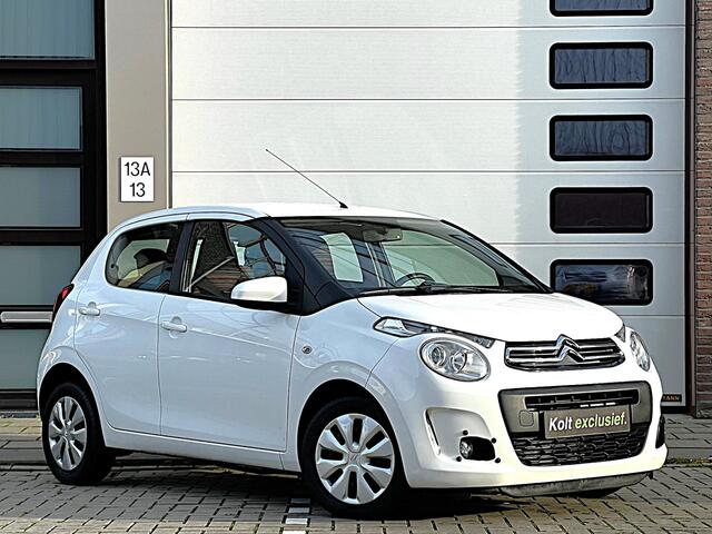 Citroen C1 1.0 VTi Feel 5 Deurs / Airco / Prijs incl BTW / Compact / Zuinig / Pack Vision / 1e Eigenaar!