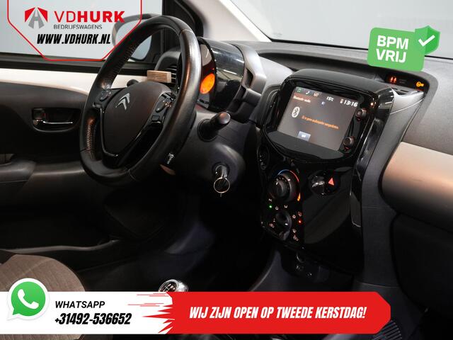 Citroen C1 1.0 e-VTi Shine ZEER NETTE AUTO/ NL Auto/ Weinig Km/ Navi/ Cruise/ LMV/ Airco/ Camera
