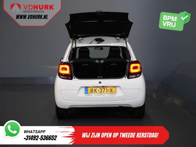 Citroen C1 1.0 e-VTi Shine ZEER NETTE AUTO/ NL Auto/ Weinig Km/ Navi/ Cruise/ LMV/ Airco/ Camera