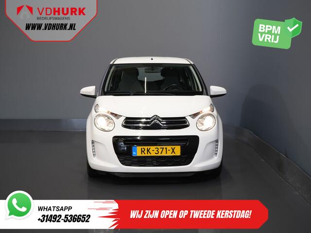 Citroen C1 1.0 e-VTi Shine ZEER NETTE AUTO/ NL Auto/ Weinig Km/ Navi/ Cruise/ LMV/ Airco/ Camera