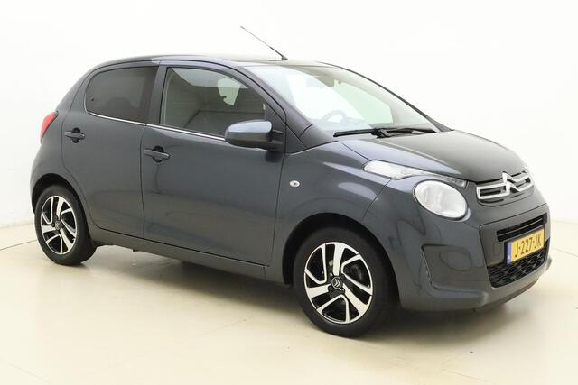 Citroen C1 1.0 VTi Feel | 72PK | 5-Deurs | Lichtmetalen Velgen | Apple Carplay & Android Auto | Airco | Elektrische Ramen Voor |