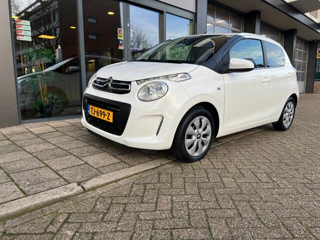 Citroen C1 1.0 VTI FEEL Airco cruise control 1e eigenaar