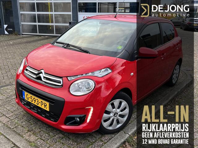 Citroen C1 1.0 VTi Feel ALL-IN RIJKLAARPRIJS/AppleCarplay/Camera/Airco/Groot scherm/Unieke kilometerstand