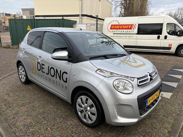 Citroen C1 1.0 VTi Feel ALL-IN RIJKLAAR PRIJS/Airco/Bleutooth/Donker glas/Airco/Rijdende demonstratieauto