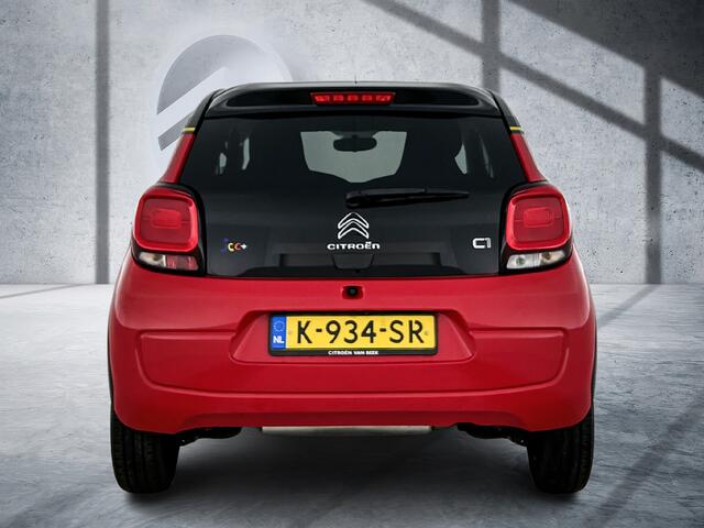 Citroen C1 VTi 72pk JCC+ | Rijklaar | Achteruitrijcamera | Climate Control | Apple Carplay |