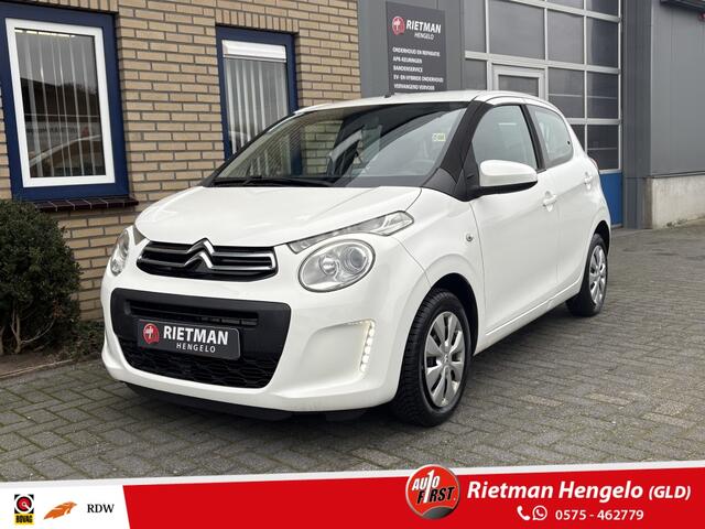 Citroen C1 1.0 VTi Feel ALL SEASON-AIRCO-1E EIGENAAR