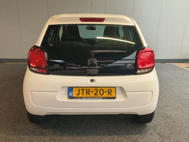 Citroen C1 1.0 VTi Feel Apple/Android Camera uit 2021 Rijklaar + 12 maanden Bovag-garantie Henk Jongen Auto's in Helmond, al 50 jaar service zoals 't hoort!