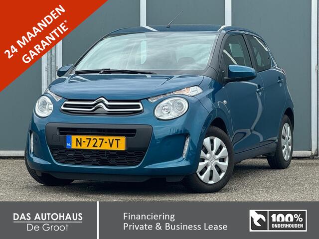Citroen C1 1.0 VTi 72pk Feel | NL auto | Bluetooth | Airco