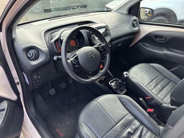 Citroen C1 1.0 VTi 72PK Feel , Trekhaak, Leder, Airco, Bluetooth, Elekt.ramen, LMV