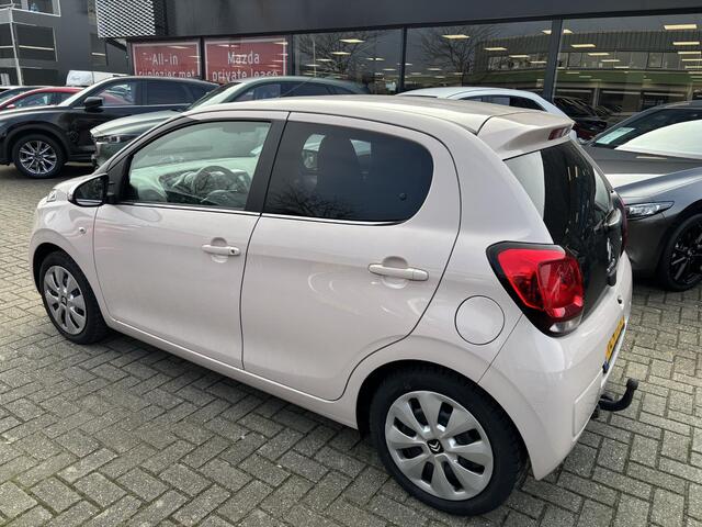 Citroen C1 1.0 VTi 72PK Feel , Trekhaak, Leder, Airco, Bluetooth, Elekt.ramen, LMV