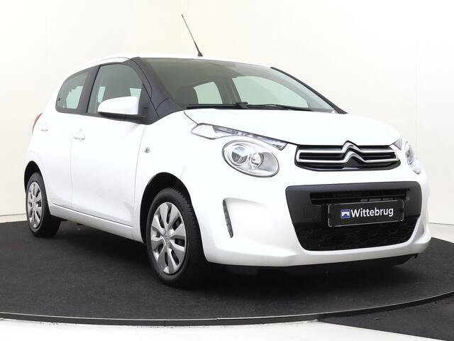 Citroen C1 1.0 VTi Feel AIRCO I 5 DEUREN I CENTRALE DEURVERGRENDELING I BLUETOOTH I AUX + USB AANSLUITING I