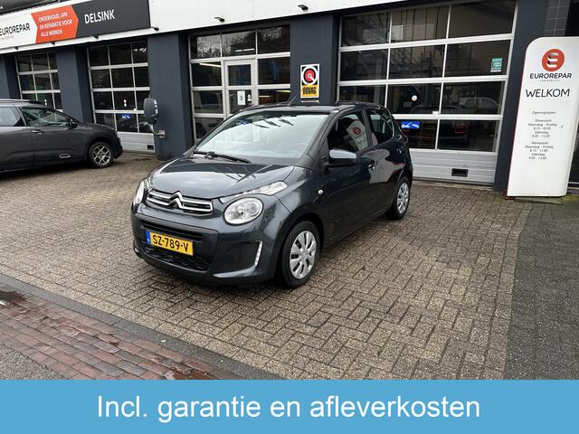 Citroen C1 1.0 VTi Feel All-in Prijs Airco/Centrale vergrendeling/Bluetooth Eurorepar