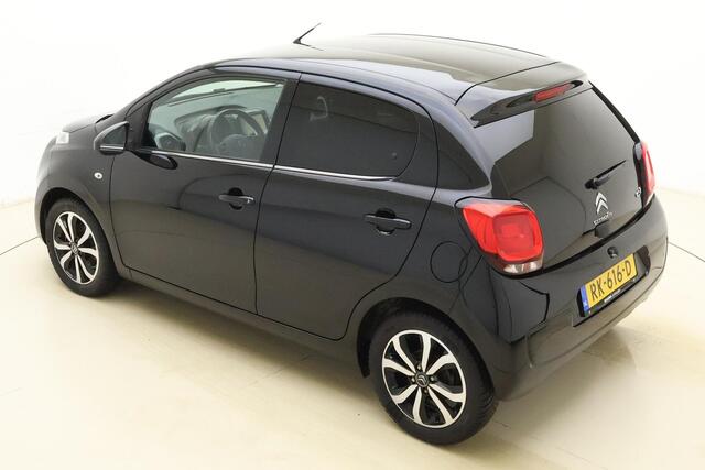 Citroen C1 1.0 VTi Shine Automaat | Climate Control | Getinte Ramen Achter | Lichtmetalen Velgen | Parkeerhulp Achter | All Season Banden | Bluetooth