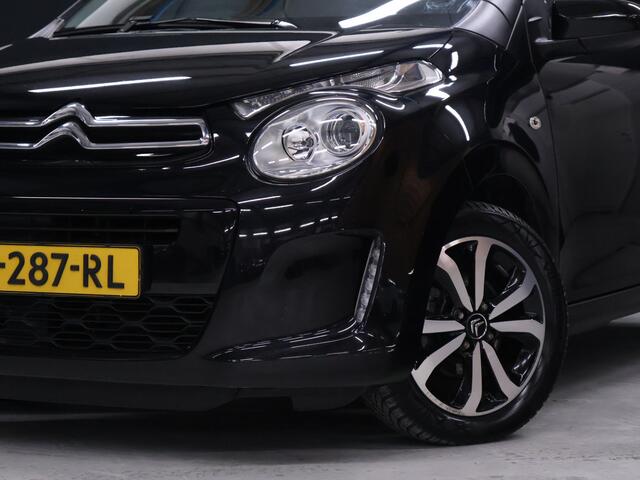 Citroen C1 1.0 VTi Shine [APPLE CARPLAY, ANDROID AUTO, CRUISE CONTROL, ACHTERUITRIJCAMERA, ELEKTRISCHE RAMEN, AUTOMATISCHE AIRCO, LICHTMETALEN VELGEN, NIEUWSTAAT]