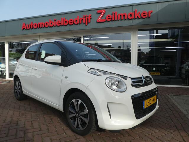 Citroen C1 1.0 VTi Shine Airco, Camera, Android Auto, Lm velgen