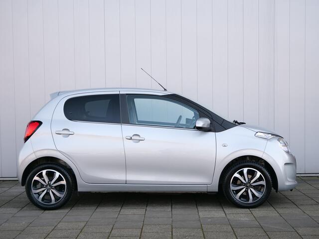 Citroen C1 1.0 VTi 73pk Shine Apple Carplay / Camera / Keyless / Parkersensoren