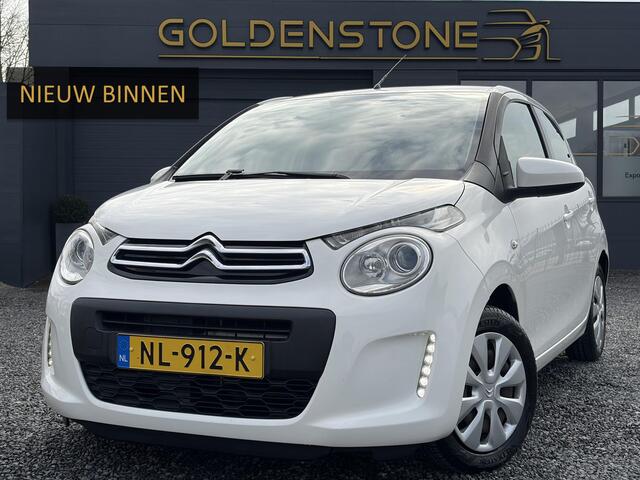 Citroen C1 1.0 e-VTi Selection Airco,Cruise,Afn.Trekhaak,Pdc,N.A.P,Weinig Km,Zeer Zuinig,Apk tot 11-2026