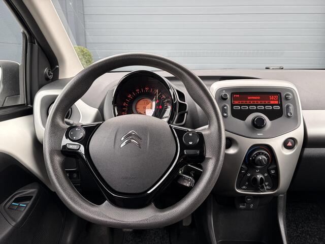 Citroen C1 1.0 e-VTi Selection Airco,Cruise,Afn.Trekhaak,Pdc,N.A.P,Weinig Km,Zeer Zuinig,Apk tot 11-2026