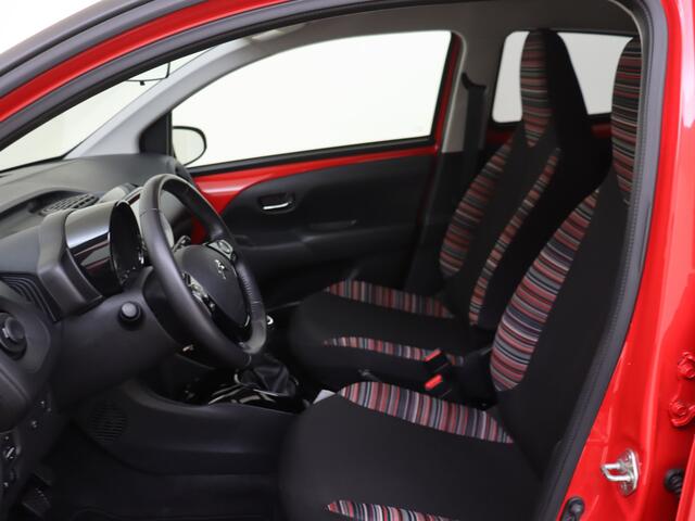 Citroen C1 1.0 VTi Shine I 2DIN SCHERM I ACHTERUITRIJCAMERA I ACHTER SENSOREN I 5 DEUREN I L.M. VELGEN I