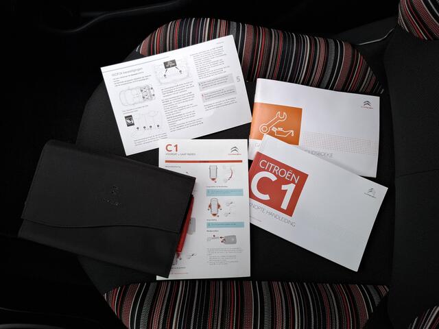 Citroen C1 1.0 e-VTi Feel | Airco | Bluetooth | Mooie Lage Kilometerstand met NAP !!