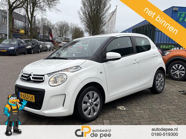 Citroen C1 1.0 VTi Feel GARANTIE/CRUISE/5-DEURS/EL.RAMEN/BLUETOOTH/AIRCO/CV+AB rijklaarprijs!