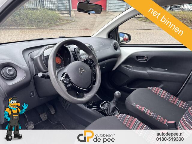 Citroen C1 1.0 VTi Feel GARANTIE/CRUISE/5-DEURS/EL.RAMEN/BLUETOOTH/AIRCO/CV+AB rijklaarprijs!