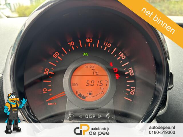 Citroen C1 1.0 VTi Feel GARANTIE/CRUISE/5-DEURS/EL.RAMEN/BLUETOOTH/AIRCO/CV+AB rijklaarprijs!