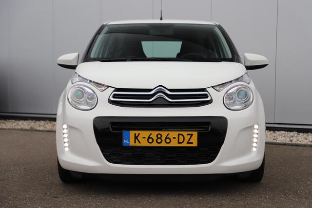 Citroen C1 1.0 VTi Shine 15 inch LMV Navigatie Achteruitrijcamera Bluetooth Airco Elektrische Ramen CV