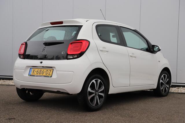 Citroen C1 1.0 VTi Shine 15 inch LMV Navigatie Achteruitrijcamera Bluetooth Airco Elektrische Ramen CV