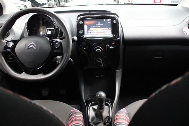 Citroen C1 1.0 VTi Feel Navi LED Airco Cruise Control Stoelverwarming