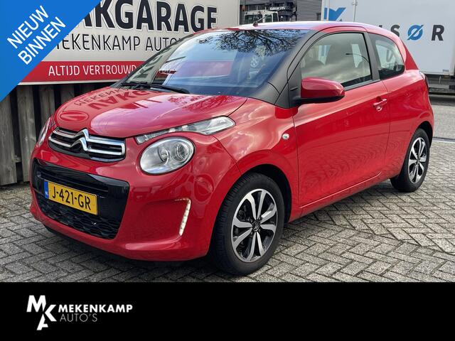 Citroen C1 1.0 VTi Shine 15"/Camera/Airco/Apple Carplay & Android Auto/Bluetooth