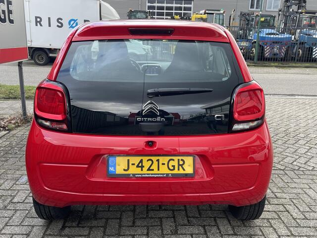 Citroen C1 1.0 VTi Shine 15"/Camera/Airco/Apple Carplay & Android Auto/Bluetooth