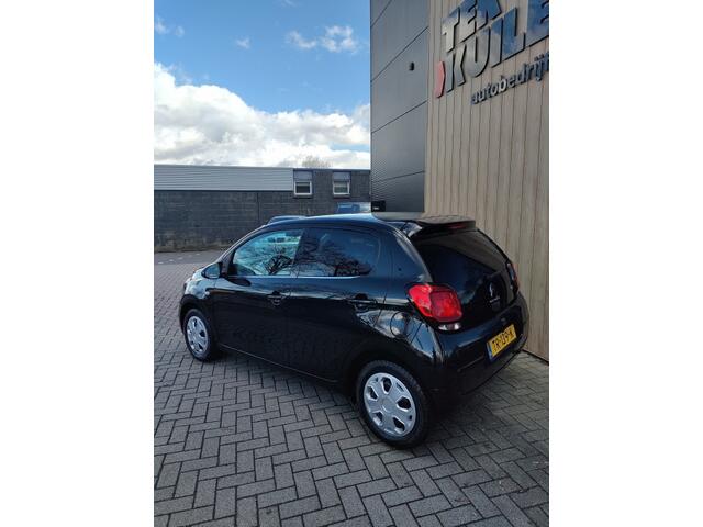 Citroen C1 1.0 VTI SHINE 2018 Zwart 1e eig.