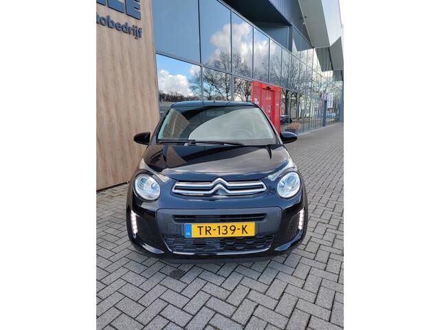 Citroen C1 1.0 VTI SHINE 2018 Zwart 1e eig.
