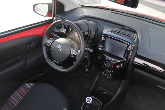 Citroen C1 1.0 VTi Airscape Shine 72pk - Cabrio - Camera - Cruise - Navi - Airco - Rijklaar