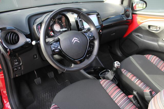 Citroen C1 1.0 VTi Airscape Shine 72pk - Cabrio - Camera - Cruise - Navi - Airco - Rijklaar