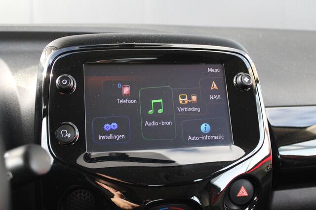 Citroen C1 1.0 VTi Airscape Shine 72pk - Cabrio - Camera - Cruise - Navi - Airco - Rijklaar